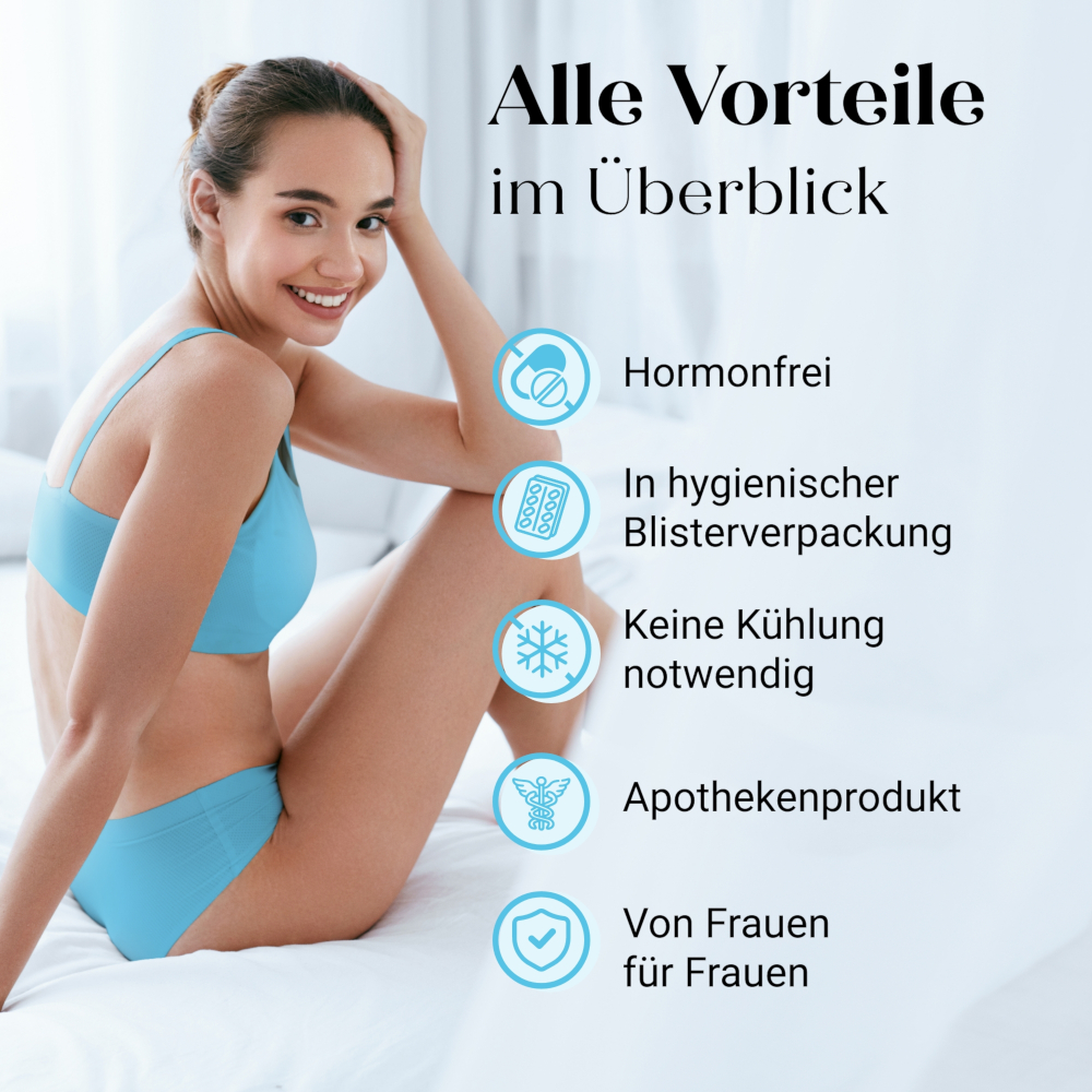 Döderlein Vaginalkapseln 7 St Vaginalkapseln