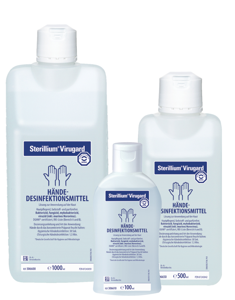 Sterillium Virugard Lösung 100 ml Lösung