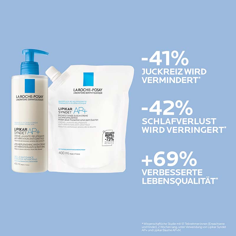 LA ROCHE-POSAY LIPIKAR SYNDET AP+ 400 ml Gel