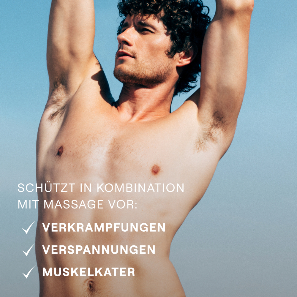 WELEDA Sport Massage-Öl Arnika 100 ml Öl