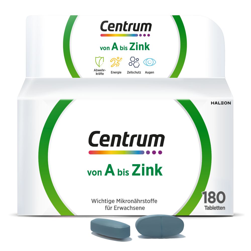 Centrum Von A bis Zink 180 St Tabletten