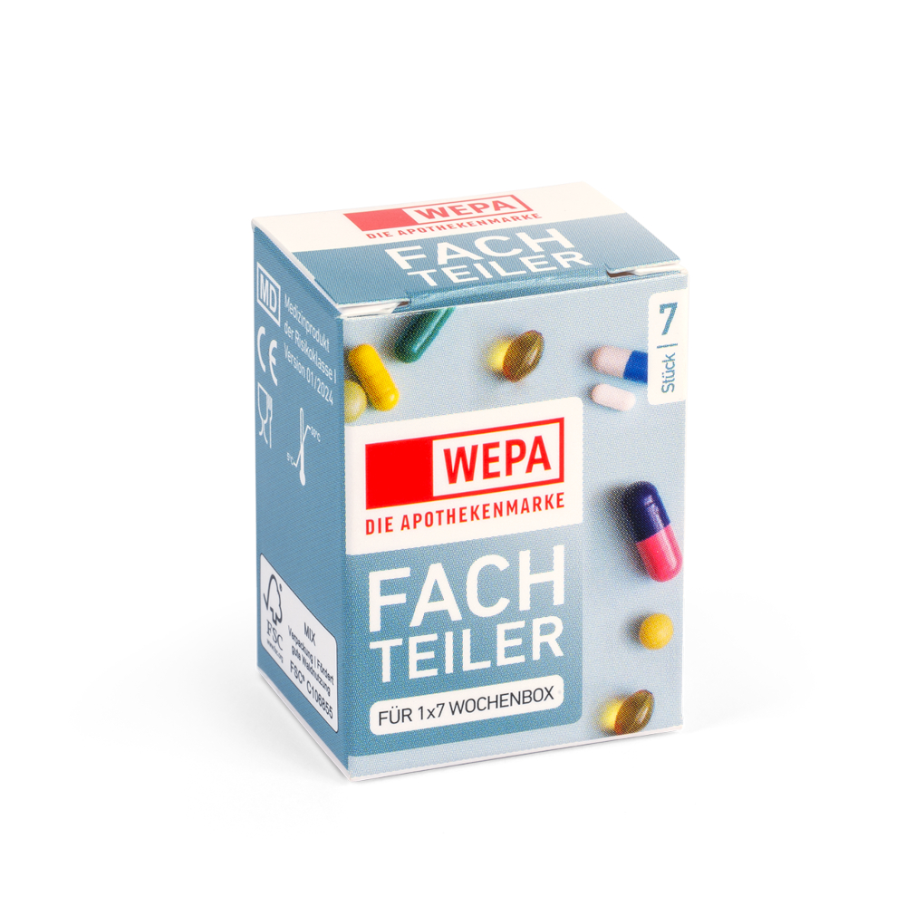 WEPA FACHTEILER für 1x7 1 Packung