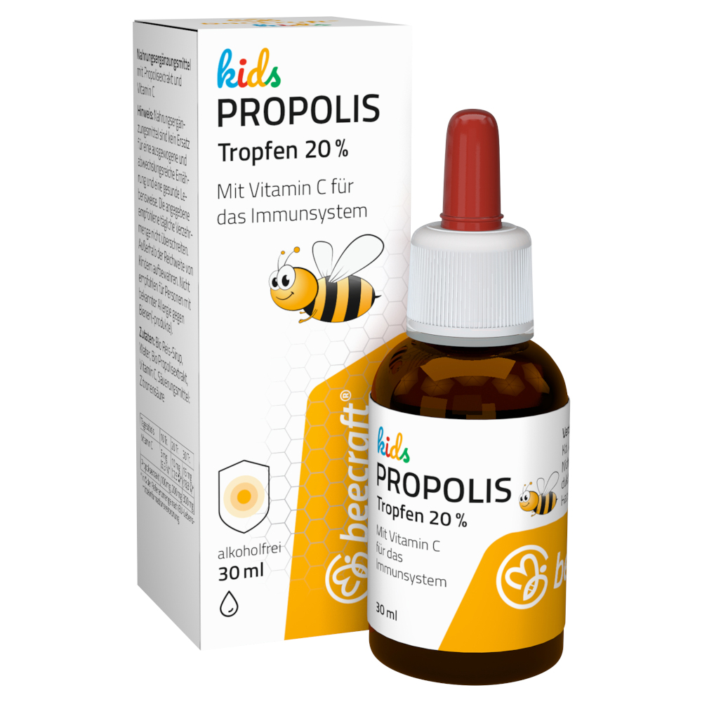 beecraft kids PROPOLIS Tropfen 20 % 30 ml Tropfen