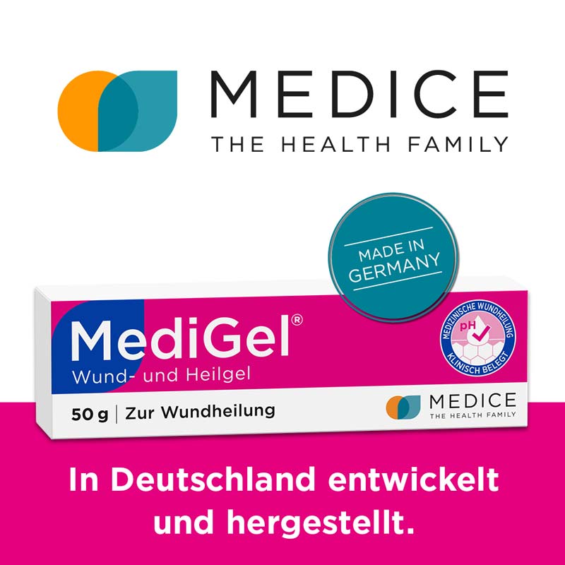 MediGel Wund- und Heilgel 50 g Gel