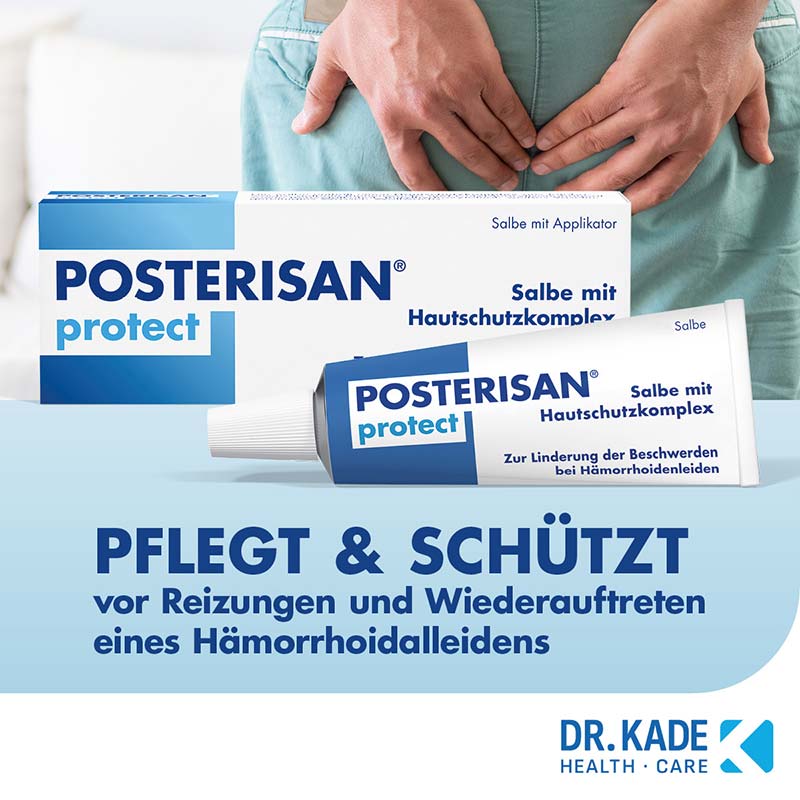 Posterisan protect 100 g Salbe