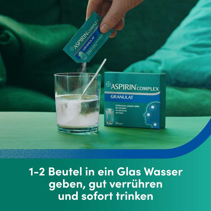 ASPIRIN COMPLEX  10 St Granulat zur Herstellung einer Suspension zum Einnehmen
