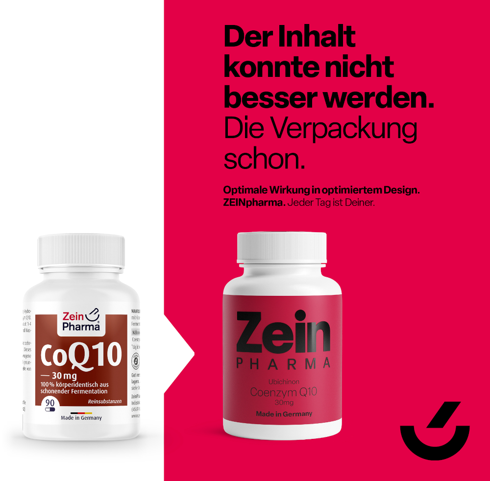 Zein PHARMA Coenzym Q10 30mg 90 St Kapseln