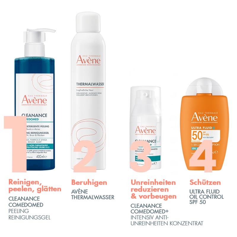 Avène CLEANANCE COMEDOMED REINIGUNGSGEL 400 ml Gel