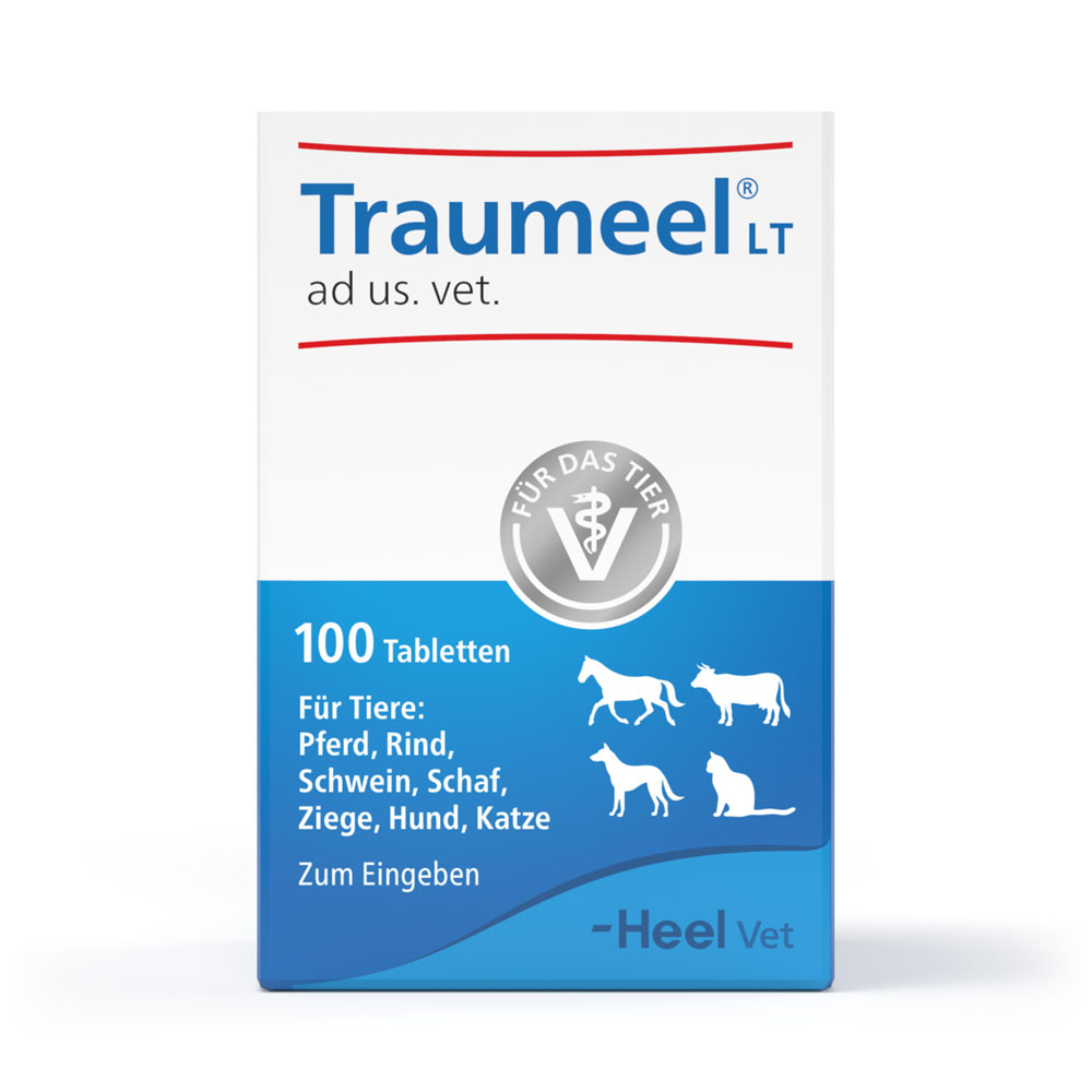 Traumeel LT ad us. vet. 100 St Tabletten