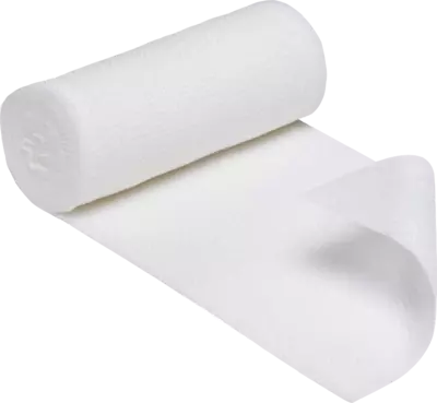 DracoSumbi Elastische Fixierbinde 6 cm x 4 m, cellophaniert weiß 1 St Binden
