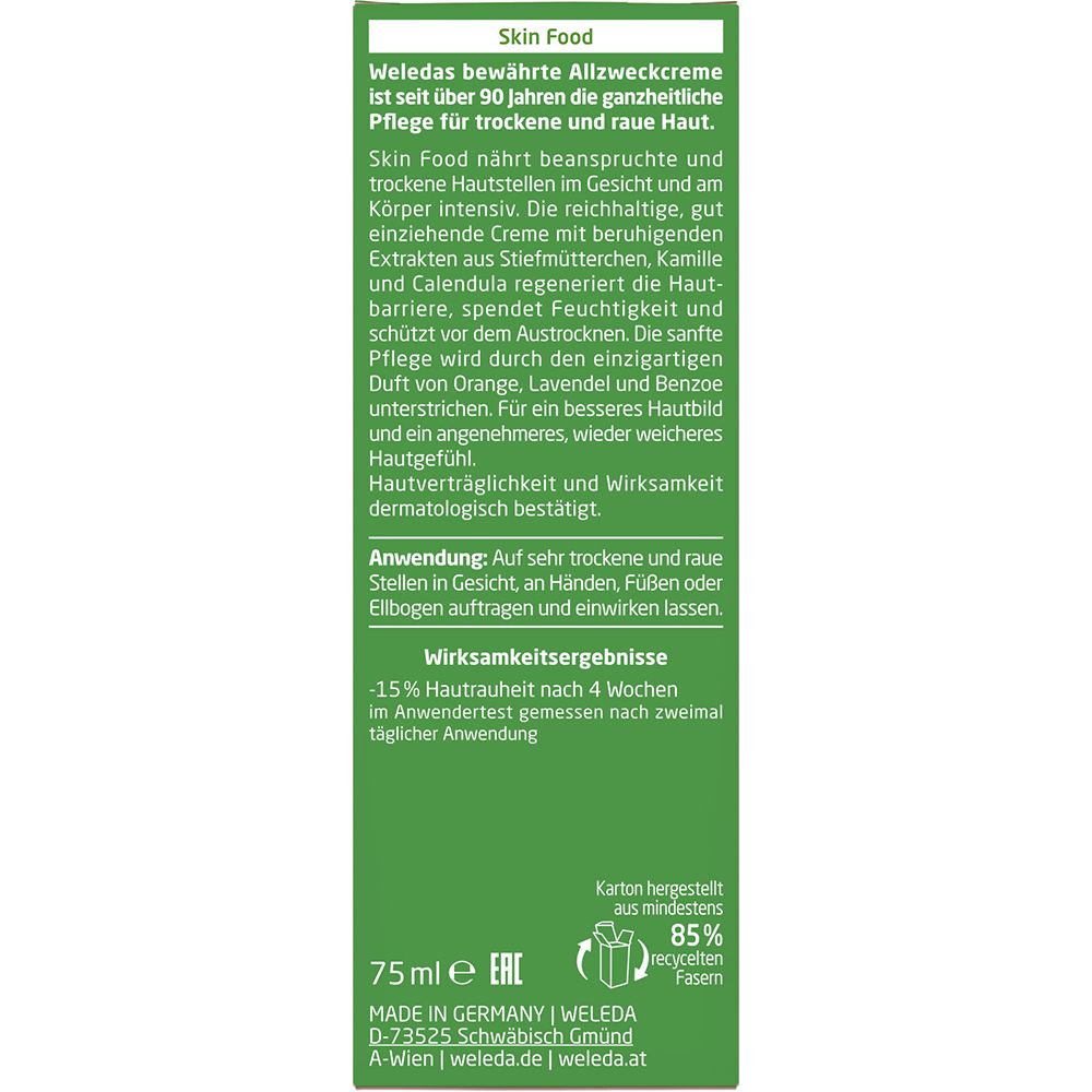 WELEDA Skin Food 75 ml