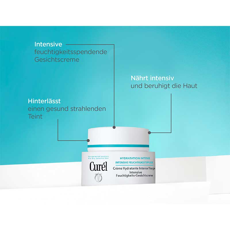 Curél Intensive Feuchtigkeits-Gesichtscreme 40 g Creme