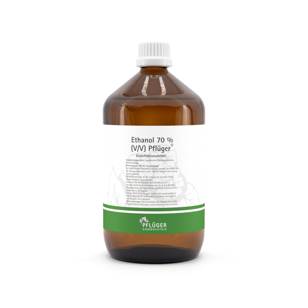 Ethanol 70% (V/V) Pflüger Desinfektionsmittel 1000 ml Flüssigkeit