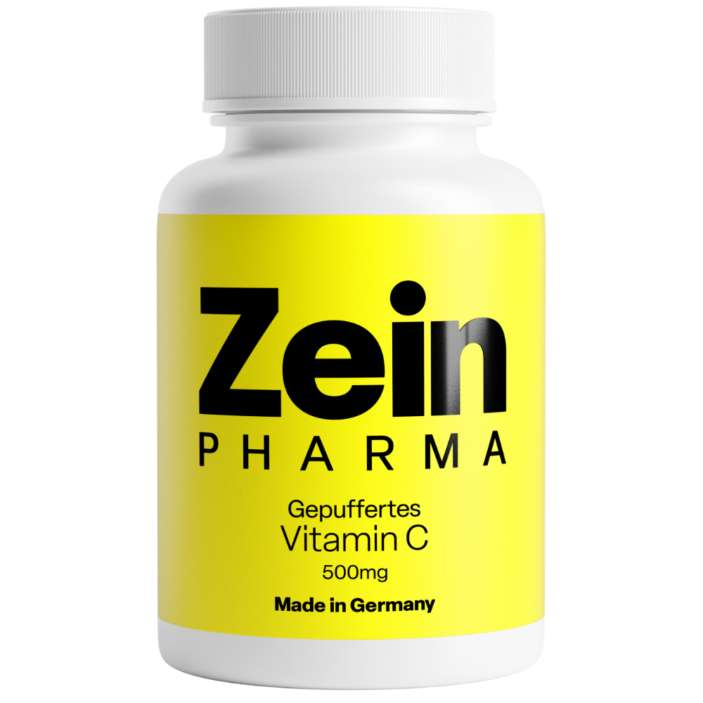 Zein Pharma Vitamin C gepuffert 90 St Kapseln