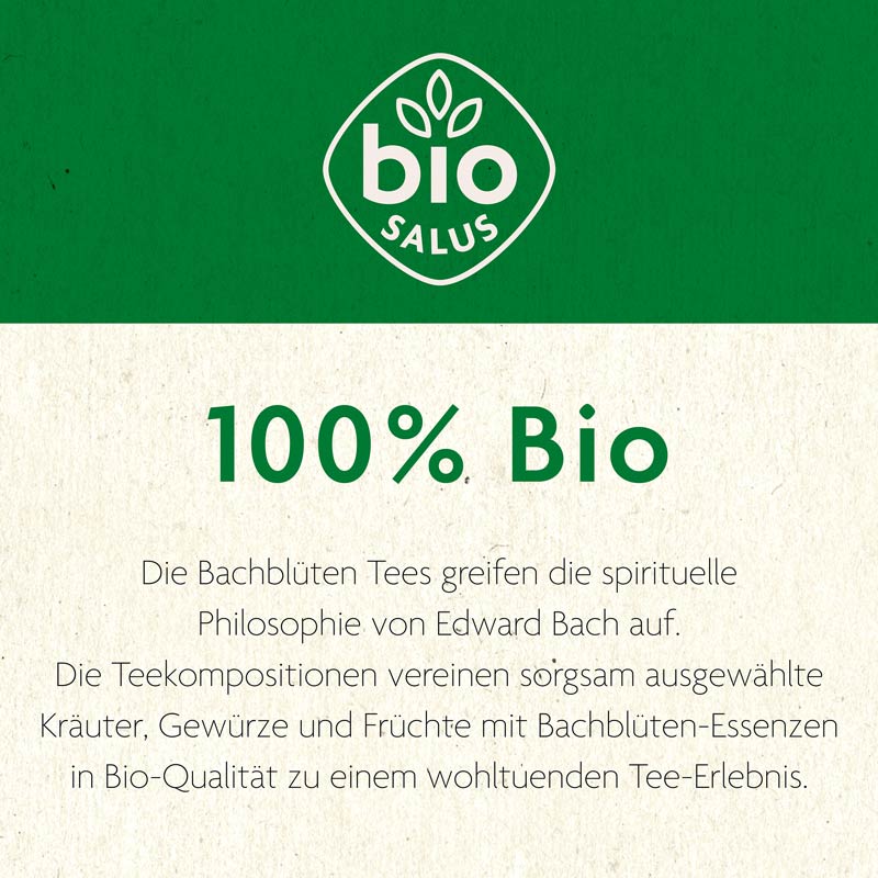 Salus Bachblüten Tee Freude & Harmonie 15 St Filterbeutel