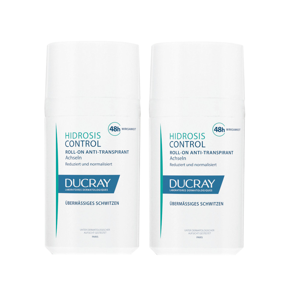 DUCRAY Hidrosis Control Roll-On Anti-Transpirant  2X40 ml Stifte