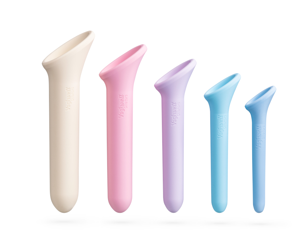 VAGIWELL Dilators Premium 5 Größen 5 St