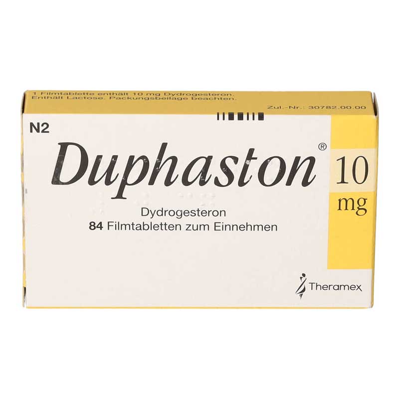 DUPHASTON 10 mg Filmtabletten 84 St Filmtabletten