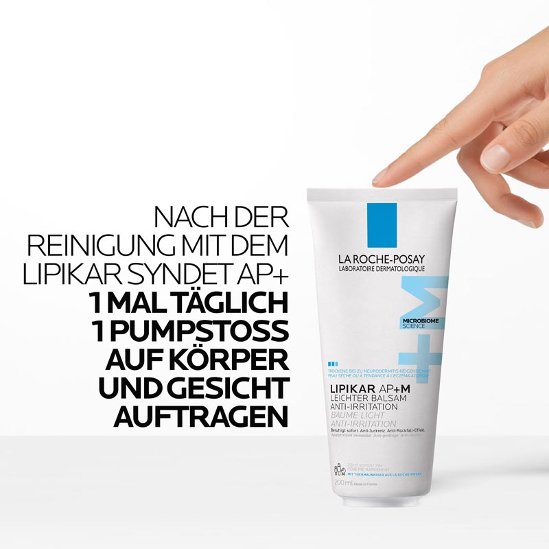 LA ROCHE-POSAY LIPIKAR AP+M LEICHTER BALSAM 200 ml Lotion