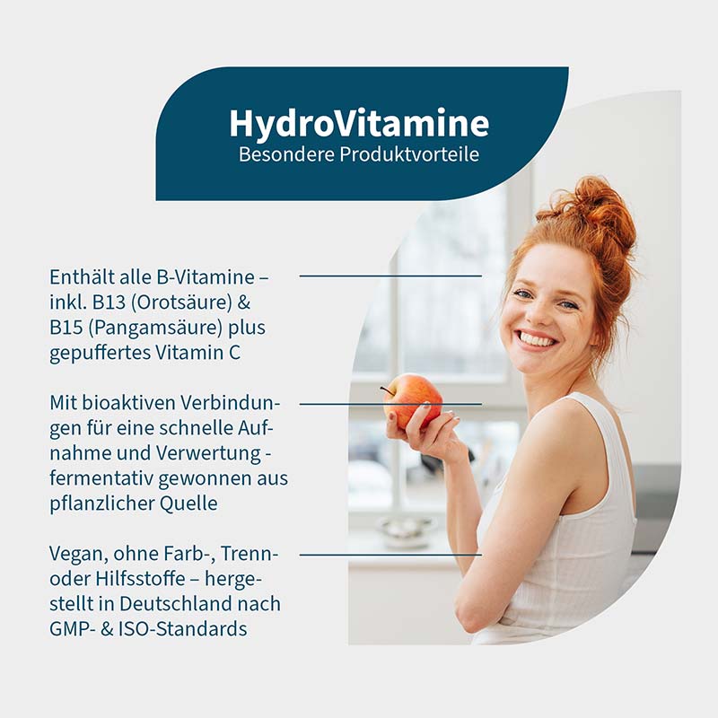 NatuGena Hydro Vitamine 90 St Kapseln