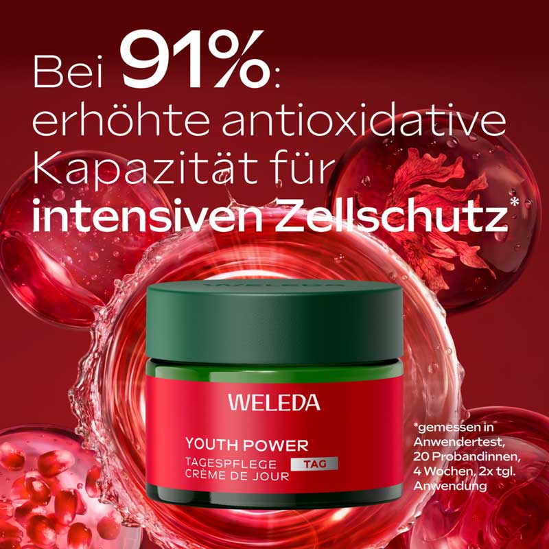 WELEDA YOUTH POWER TAGESCREME 40 ml Tagescreme