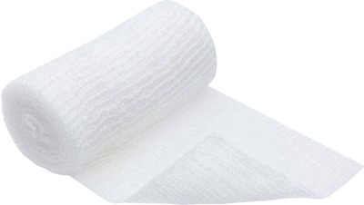 DracoElfi elastische Fixierbinde 6cm x 4m cellophaniert 1 St Binden
