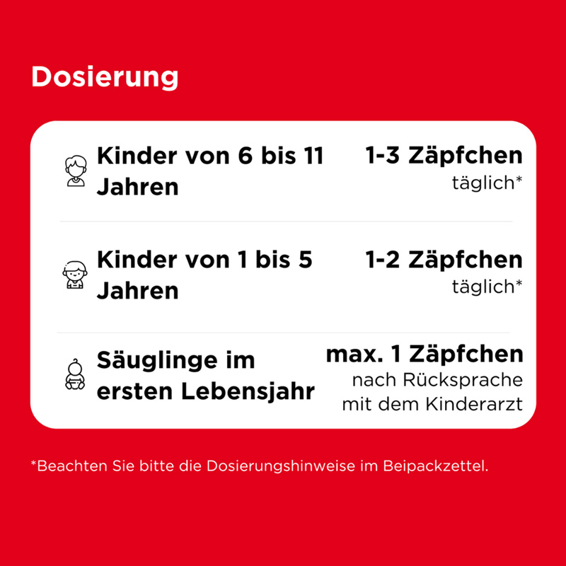 Viburcol N 12 St Kinder- und Säuglings-Suppositorien