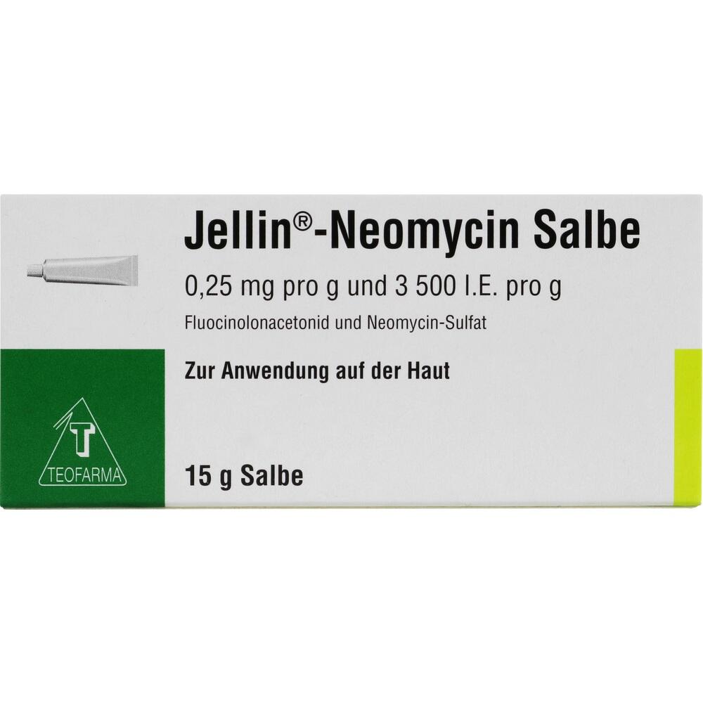 JELLIN Neomycin Salbe 15 g Salbe