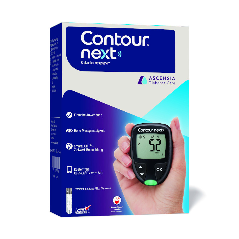 Contour next Set mmol/l 1 St