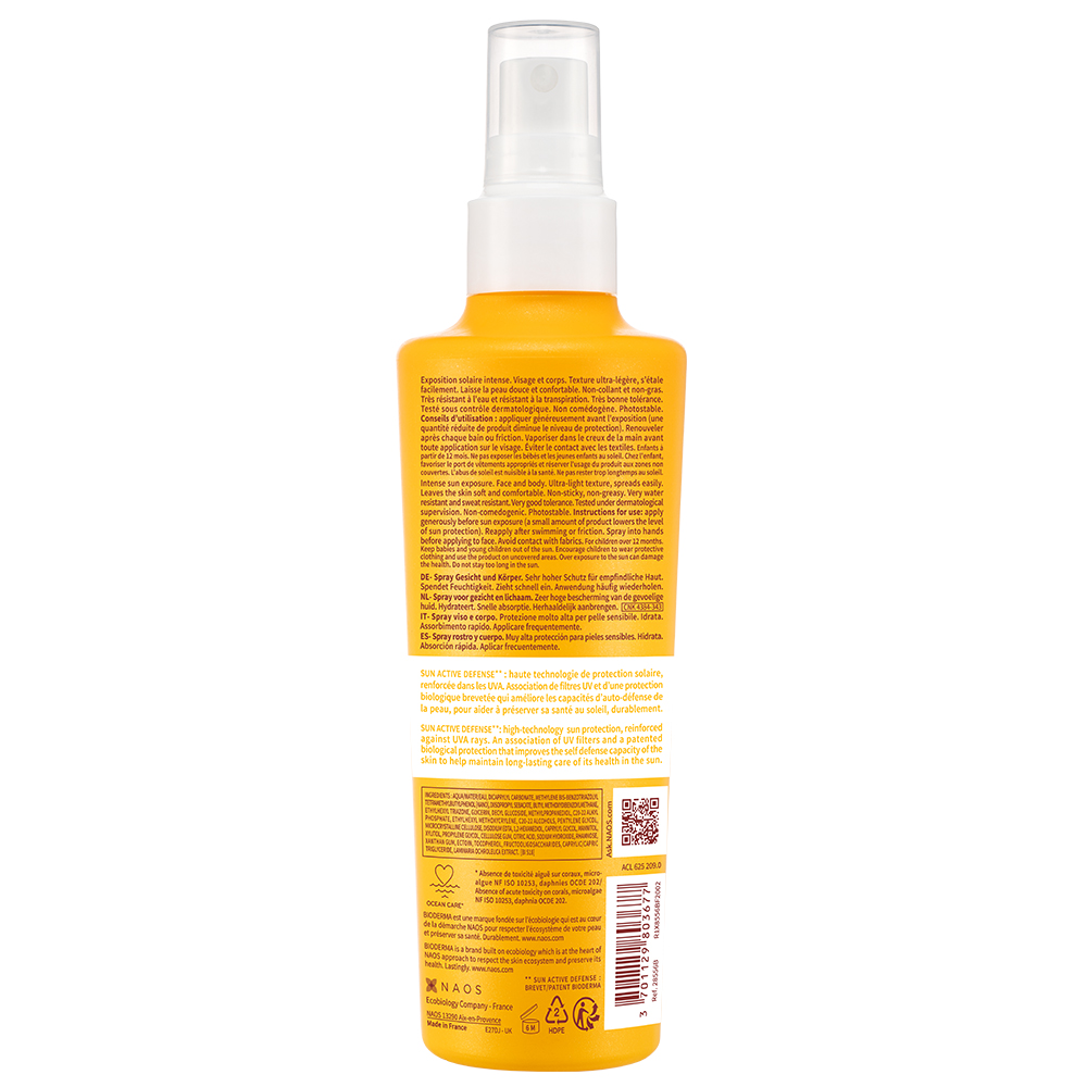 BIODERMA Photoderm Spray SPF50+ 200 ml Spray