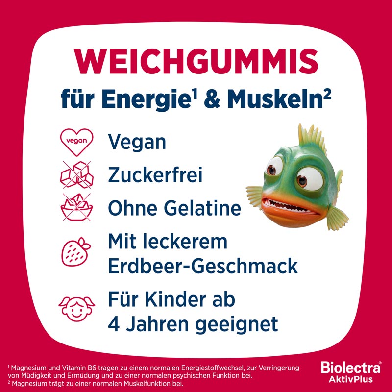 Biolectra AktivPlus Energie & Muskeln +10 % Rabatt* 60 St Kaudragees