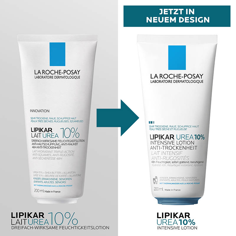 LA ROCHE-POSAY LIPIKAR UREA 10% INTENSIVE LOTION 200 ml Milch