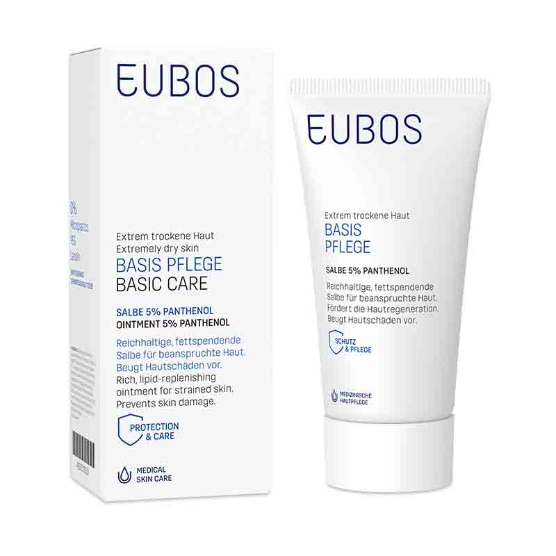 EUBOS SALBE 5% Panthenol 75 ml Salbe