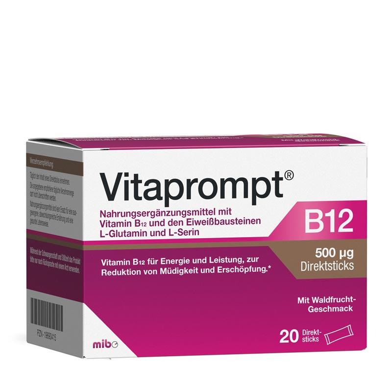 Vitaprompt B12 500 Direktsticks 20 St Beutel