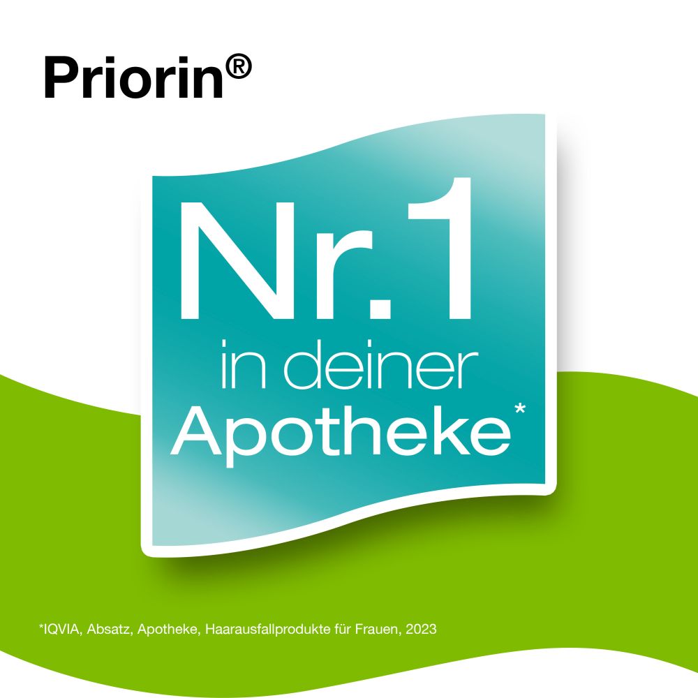 Priorin Shampoo für kraftloses dünner werdendes Haar 200 ml Shampoo