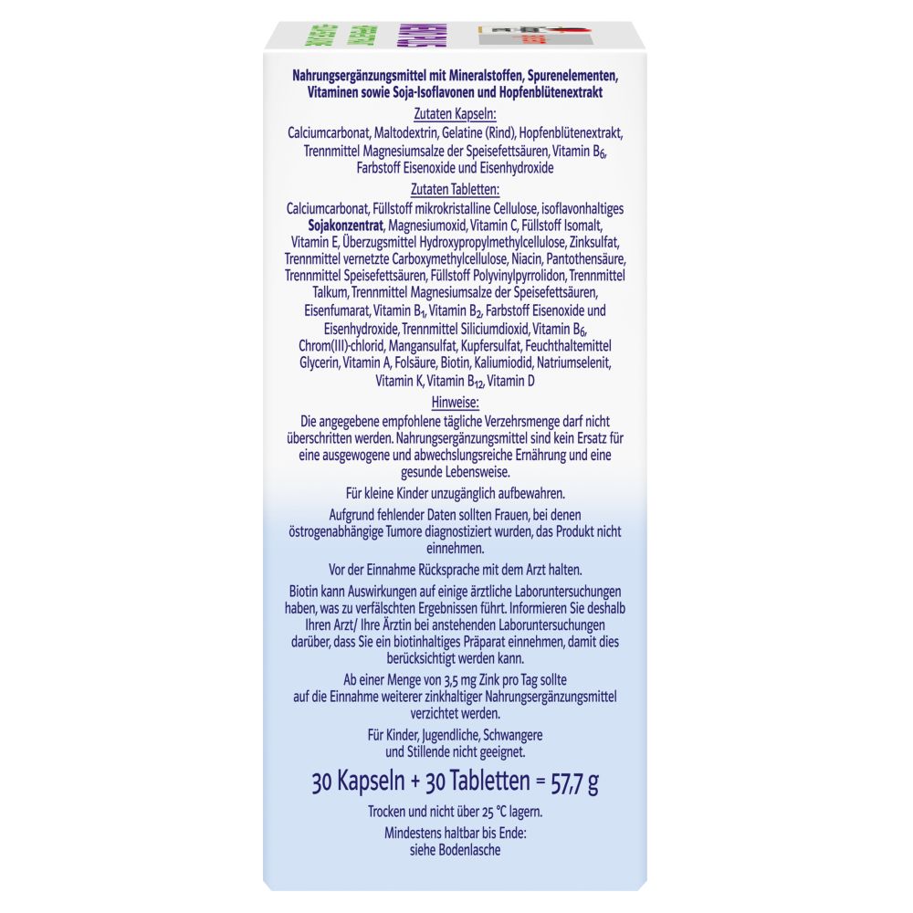 Doppelherz system MENO PLUS  60 St Kombipackung