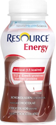 resource energy Schokolade 24X200 ml Flüssigkeit
