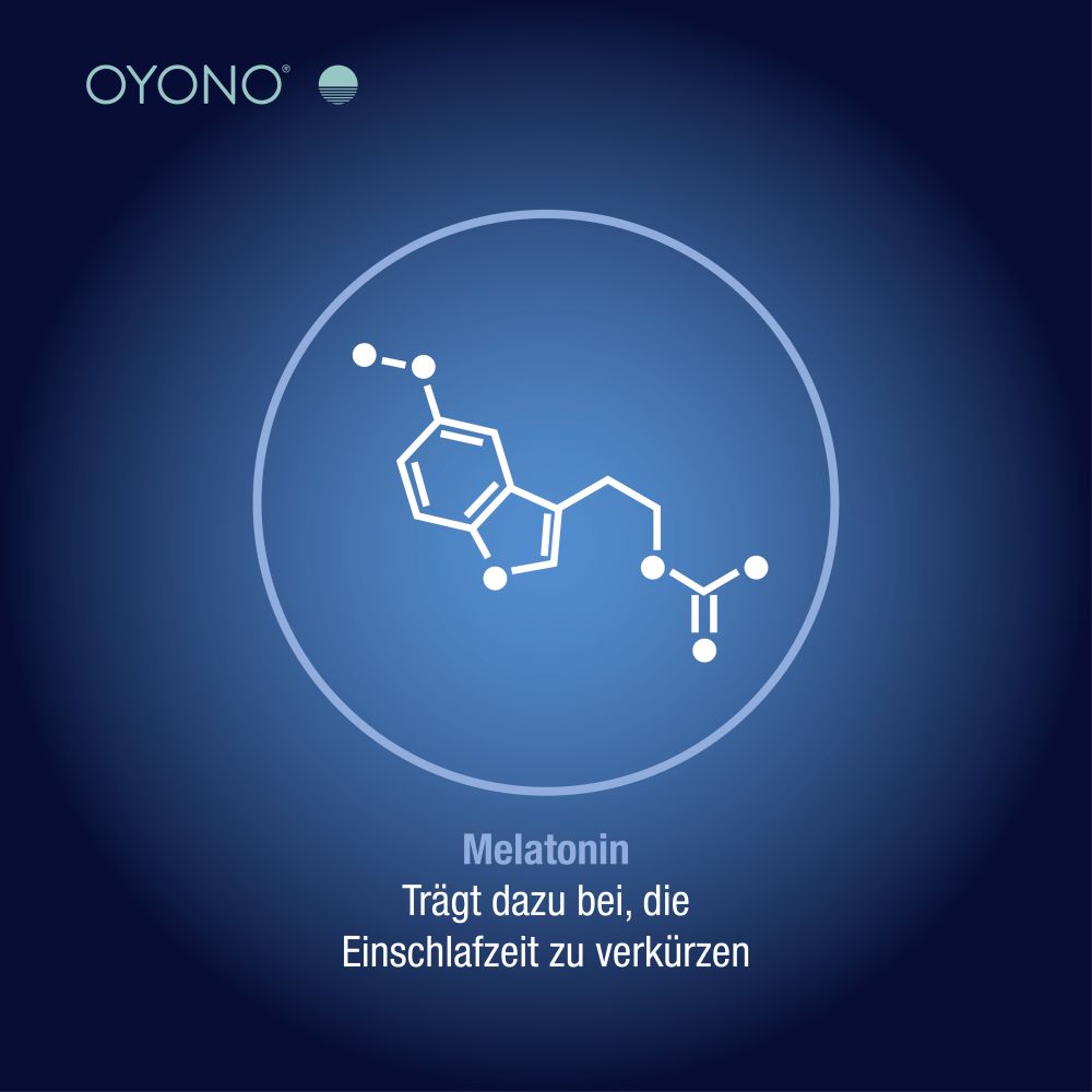 OYONO NACHT INTENS Melatoninspray 30 ml Spray