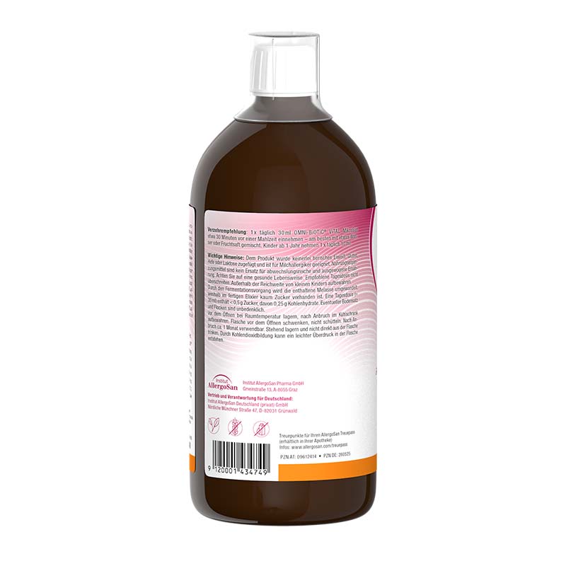 OMNi BiOTiC VITAL MikroSan 1 l Flaschen