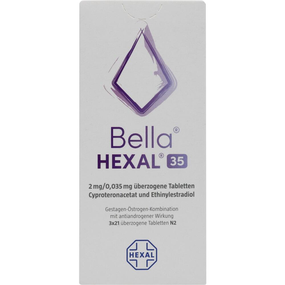 Bella HEXAL 35 3X21 St Überzogene Tabletten