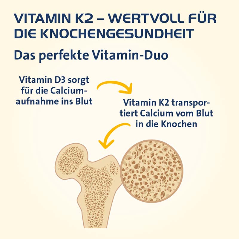 VITAMIN K2 HEVERT 100 Mikrogramm 120 St Kapseln