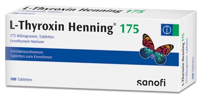 L-Thyroxin Henning 175 100 St Tabletten