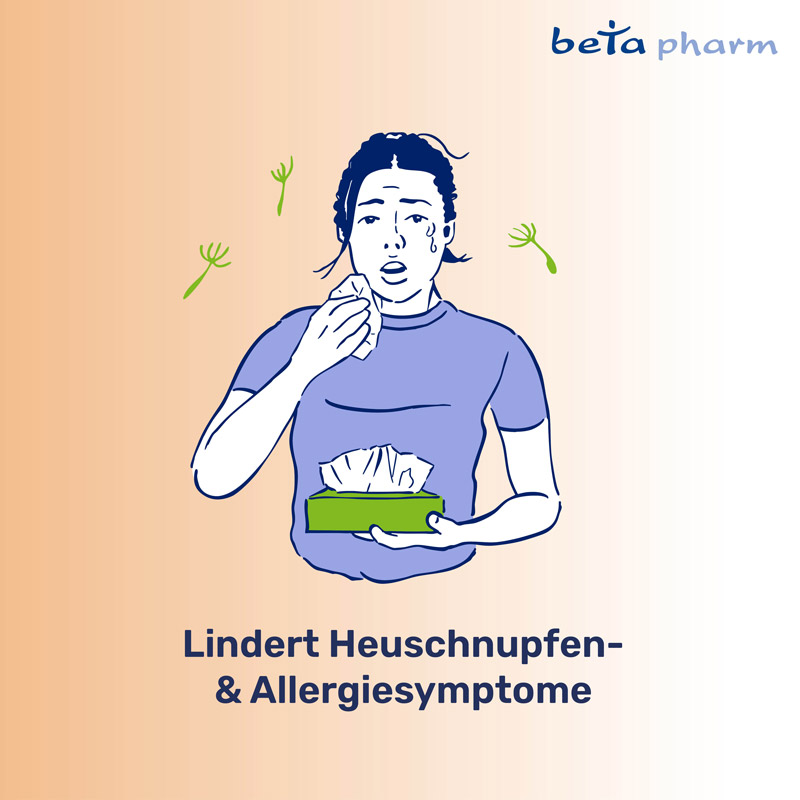 Desloratadin beta 5 mg  20 St Filmtabletten