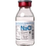 KOCHSALZLÖSUNG 0,9% Glasfl. 100 ml Infusionslösung