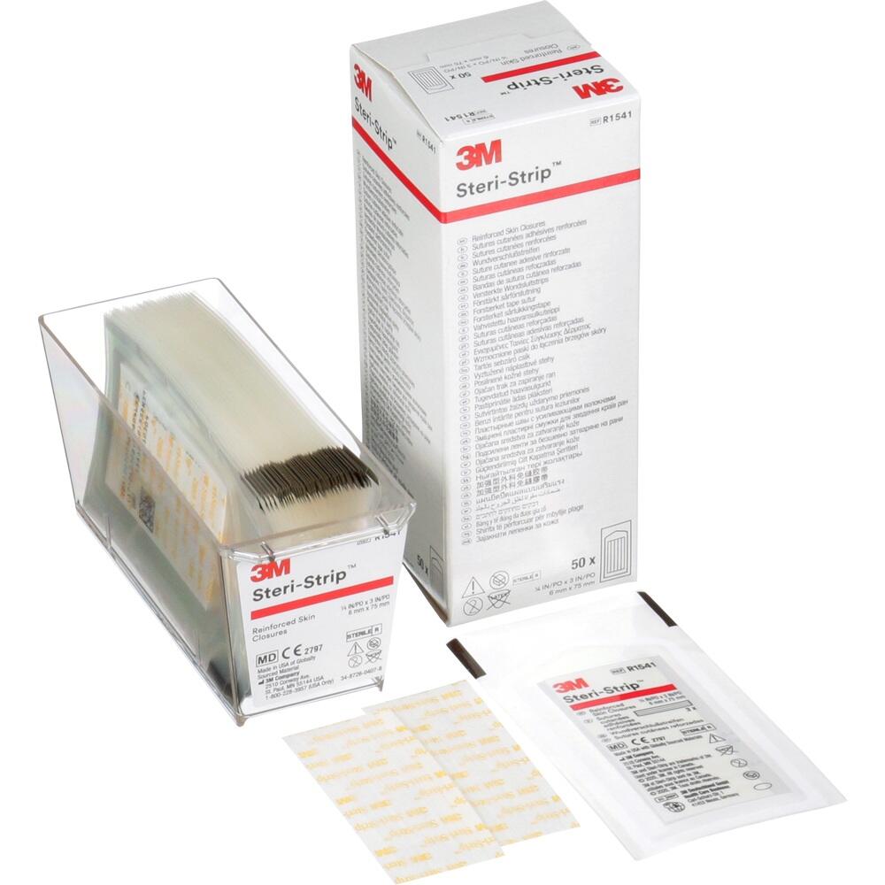 STERI STRIP steril 6x75mm R1541 50X3 St
