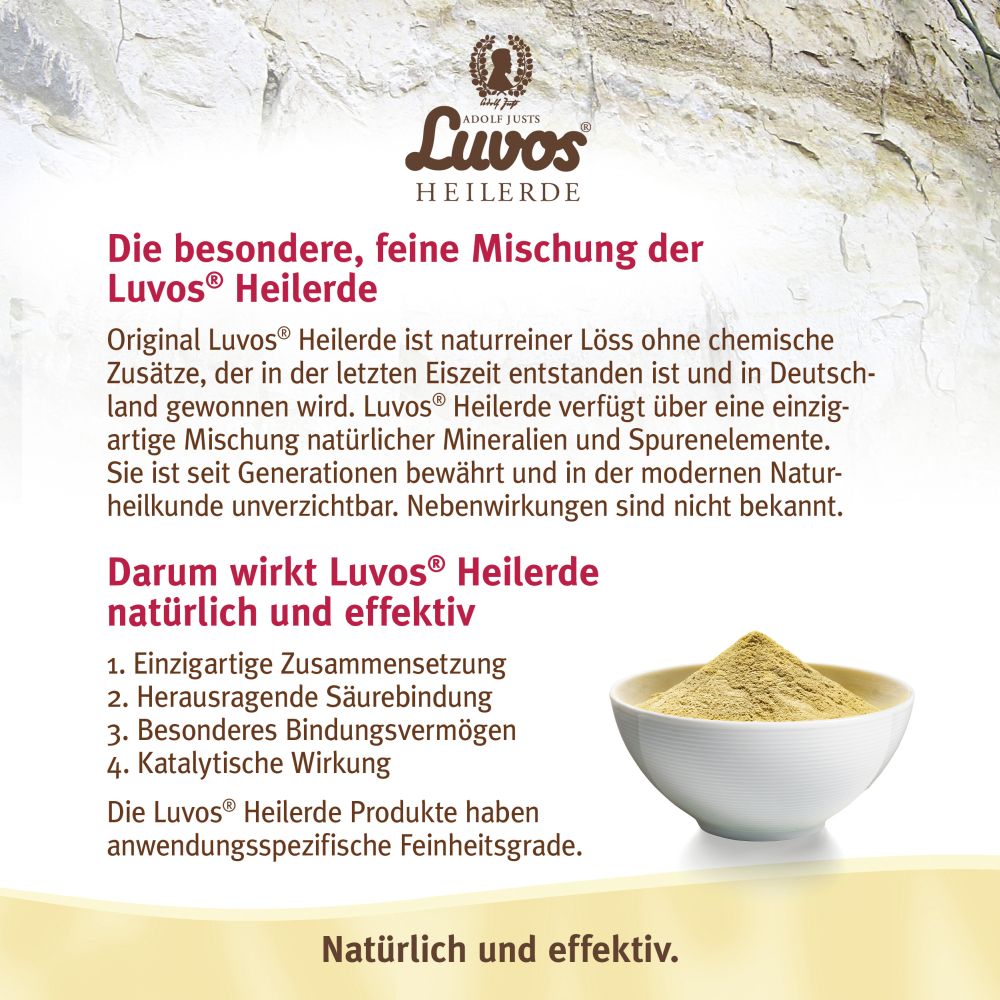 Luvos HEILERDE 1 fein 800 g Pulver