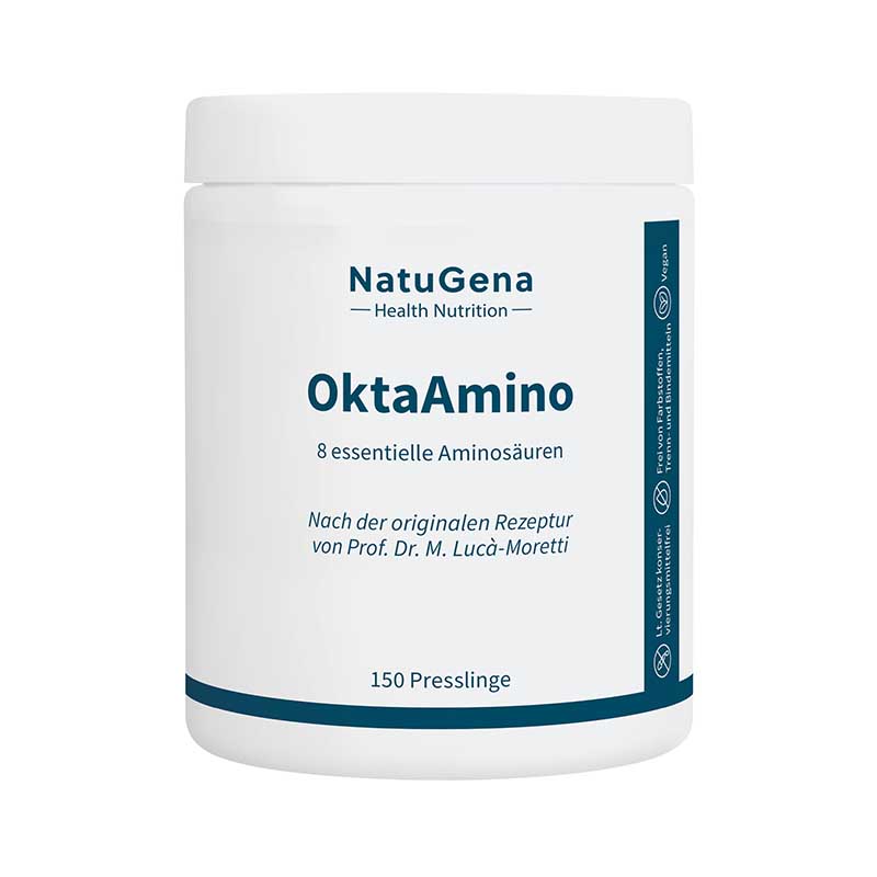 NatuGena OktaAmino 150 St Presslinge
