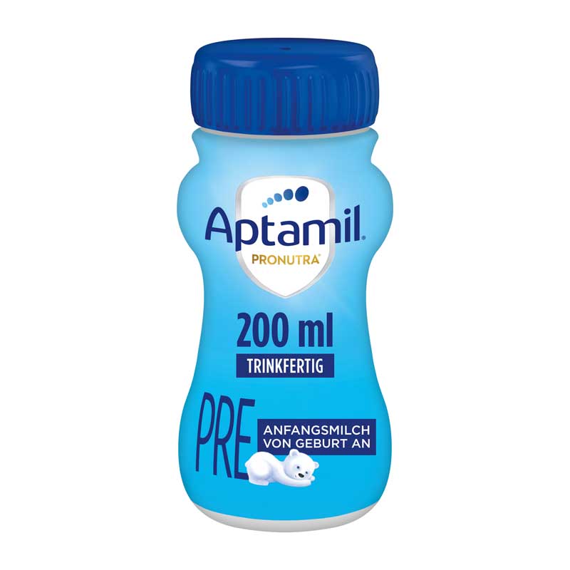 Aptamil PRE ANFANGSMILCH trinkfertig 200 ml Flüssigkeit