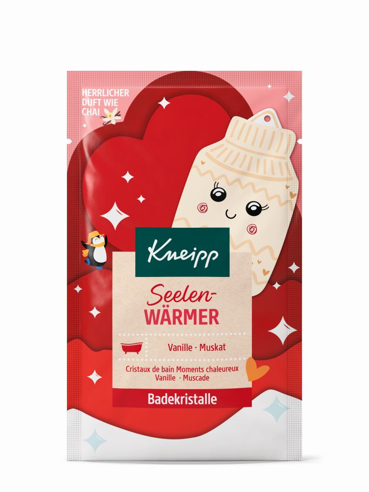 Kneipp Badekristalle Seelenwärmer 60 g Salz