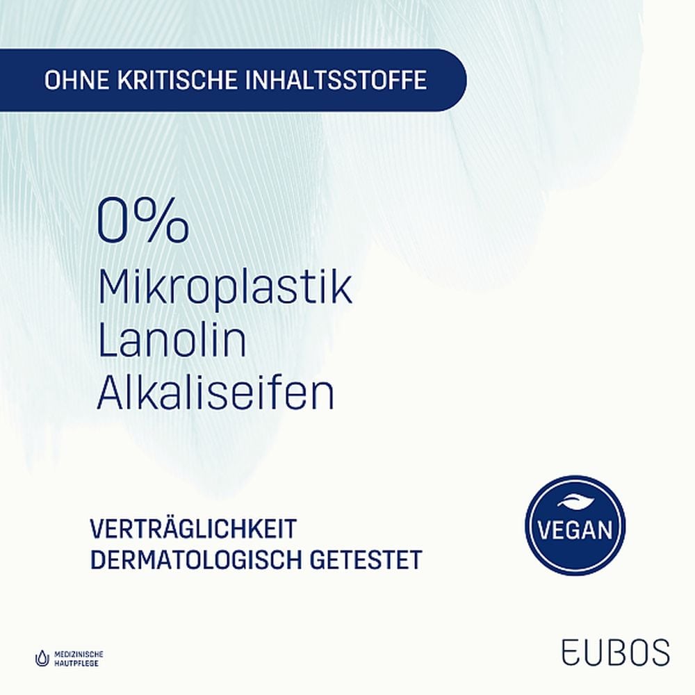 EUBOS SENSITIVE PFLEGE Dusch & Creme Nachfüllbeutel 400 ml Emulsion